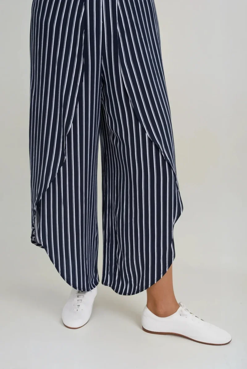 WOMEN'S PANTS L-SP-4627 NAVY - Imagen 2