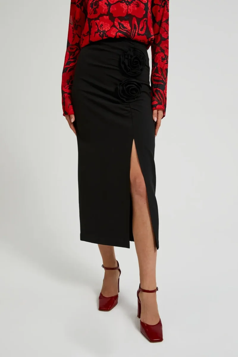 WOMEN'S SKIRT Z-SC-4512 BLACK - Imagen 5
