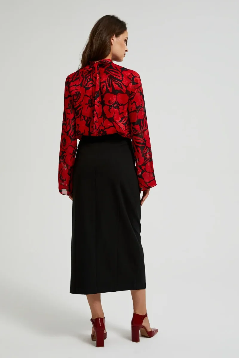 WOMEN'S SKIRT Z-SC-4512 BLACK - Imagen 6