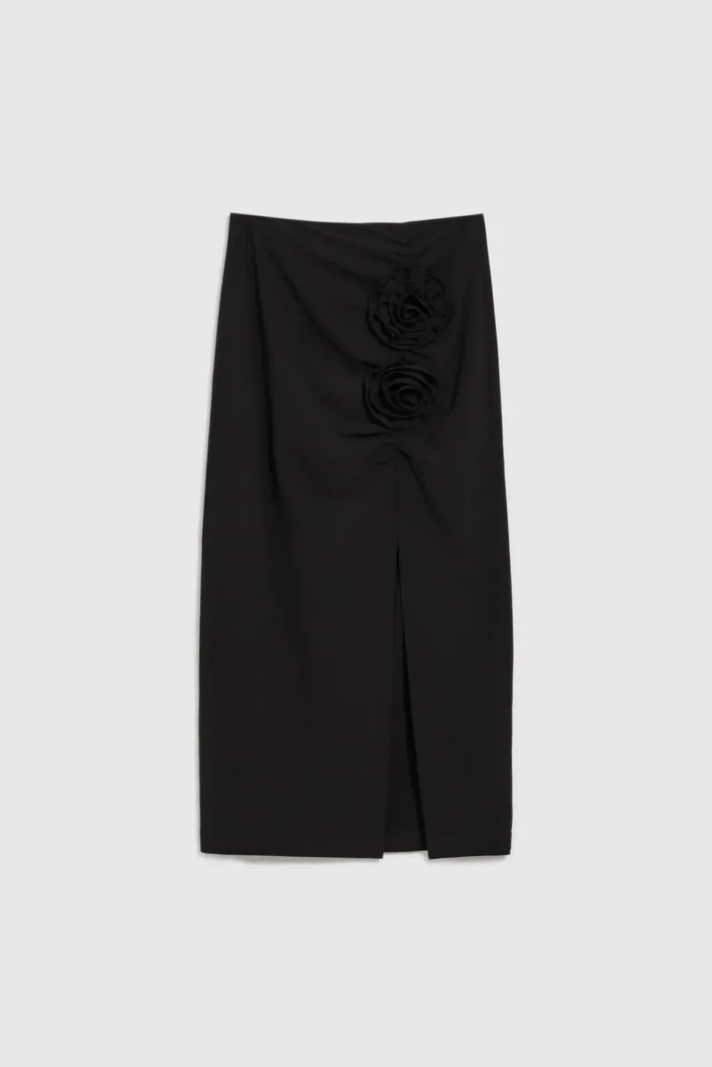 WOMEN'S SKIRT Z-SC-4512 BLACK - Imagen 8