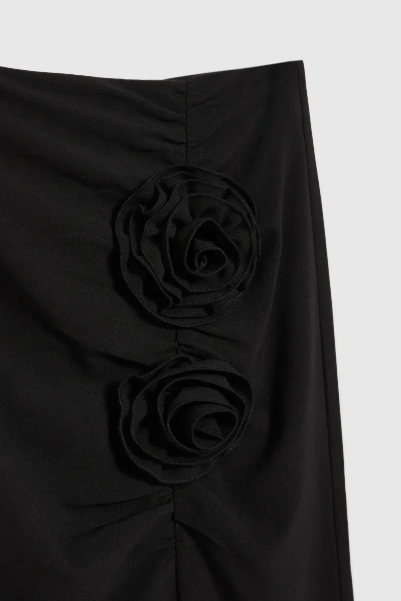 WOMEN'S SKIRT Z-SC-4512 BLACK - Imagen 9