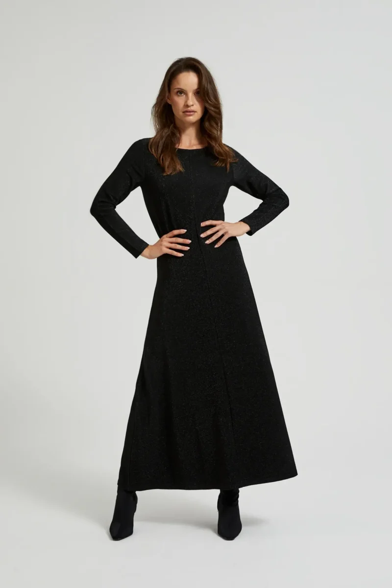 WOMEN'S DRESS Z-SU-4544 BLACK - Imagen 12