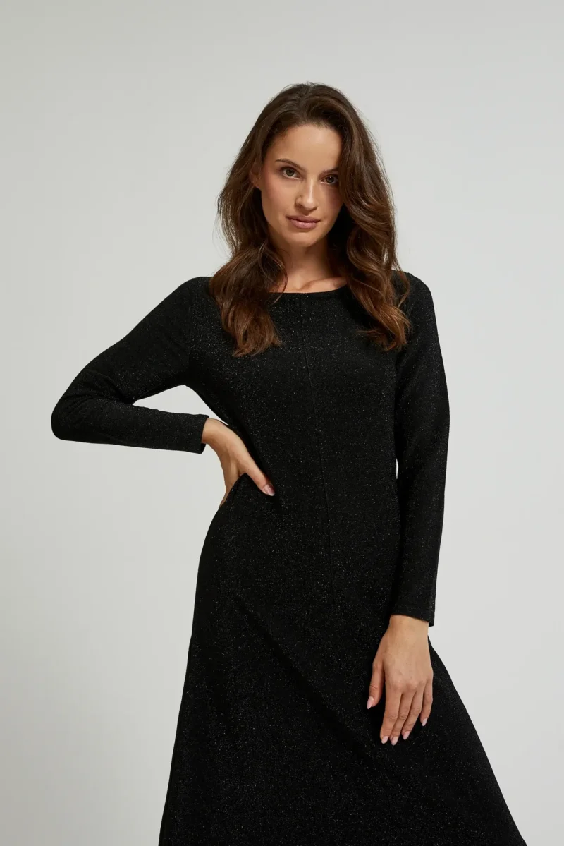WOMEN'S DRESS Z-SU-4544 BLACK - Imagen 11