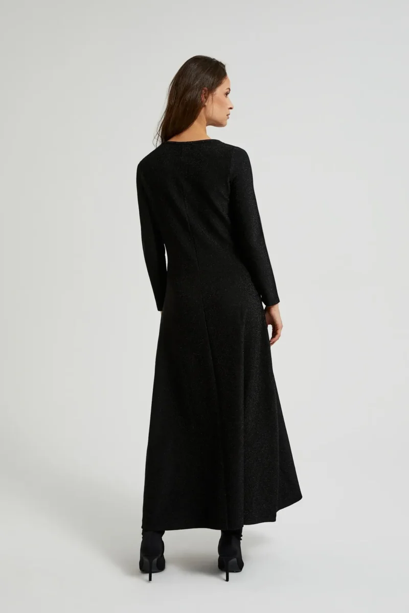 WOMEN'S DRESS Z-SU-4544 BLACK - Imagen 6