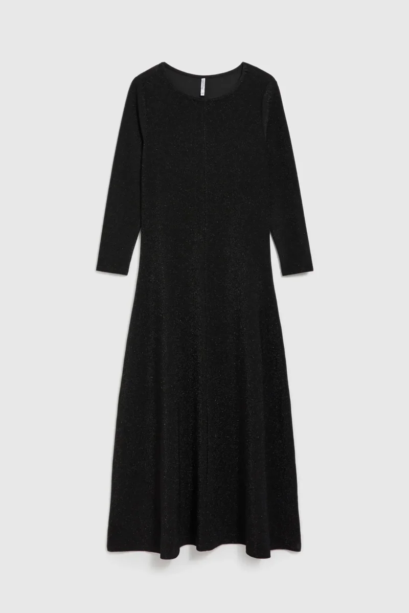 WOMEN'S DRESS Z-SU-4544 BLACK - Imagen 7