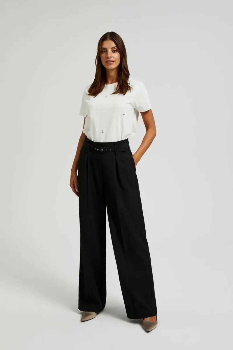 WOMEN'S T-SHIRT Z-TS-4538 OFF WHITE - Imagen 2