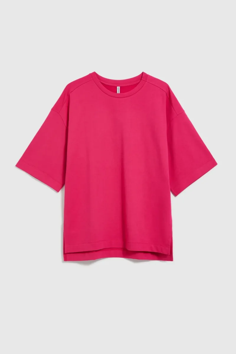 WOMEN'S SWEATSHIRT L-BL-4602 FUCHSIA - Imagen 13