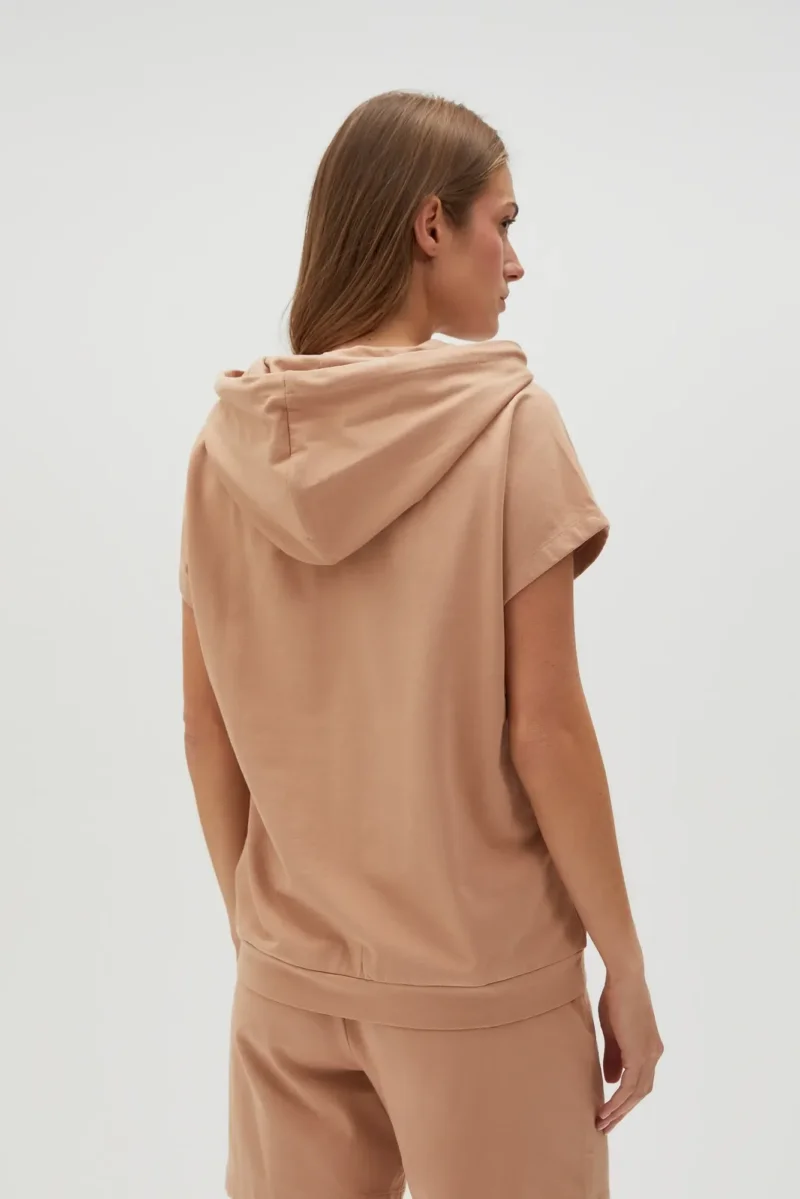 WOMEN'S SWEATSHIRT L-BL-4604 L.BROWN - Imagen 11