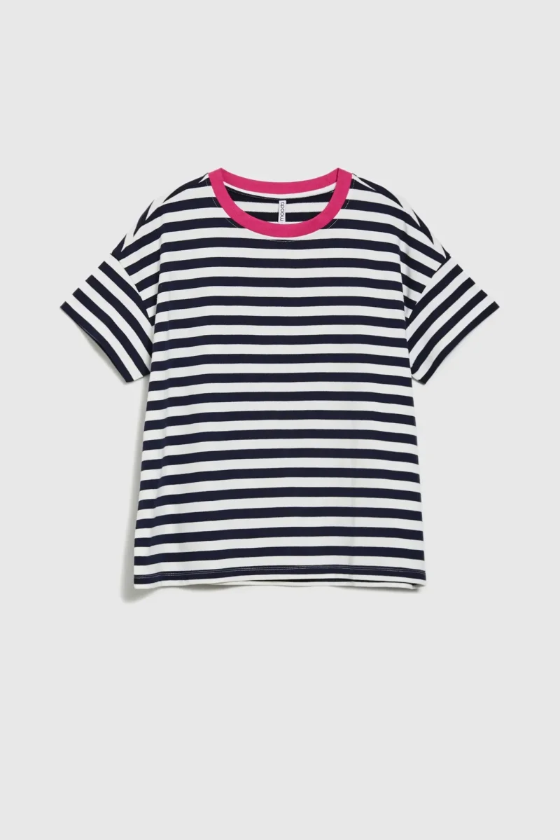 WOMEN'S SWEATSHIRT L-BL-4605 NAVY - Imagen 6
