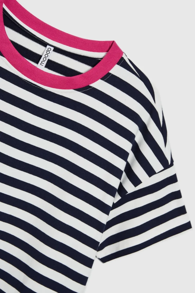 WOMEN'S SWEATSHIRT L-BL-4605 NAVY - Imagen 14