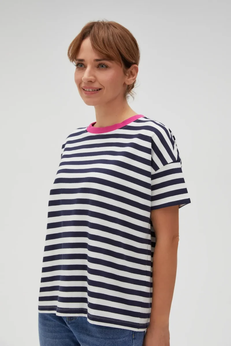 WOMEN'S SWEATSHIRT L-BL-4605 NAVY