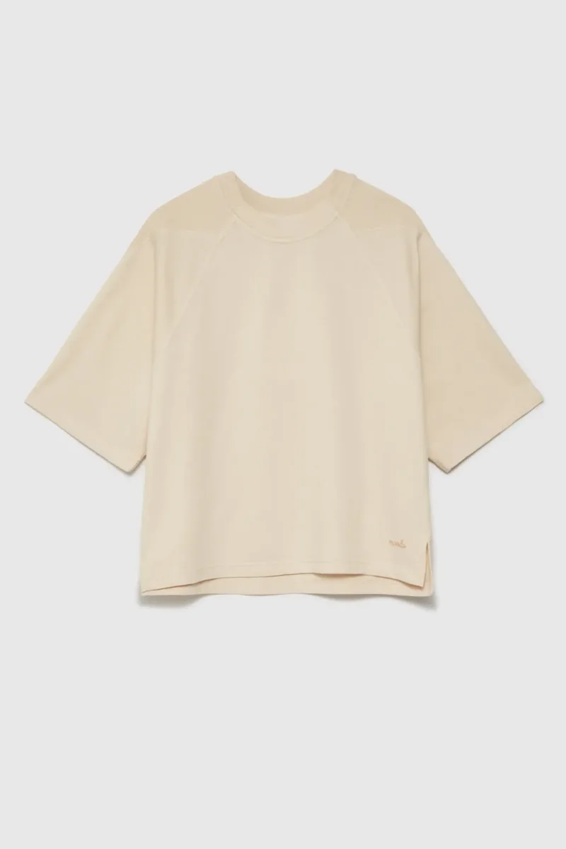 WOMEN'S SWEATSHIRT L-BL-4615 L.BEIGE - Imagen 2