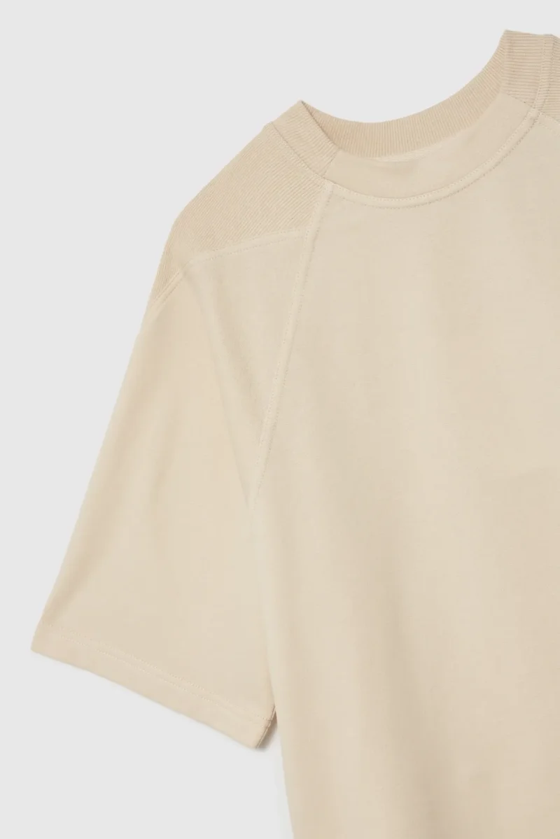 WOMEN'S SWEATSHIRT L-BL-4615 L.BEIGE - Imagen 3