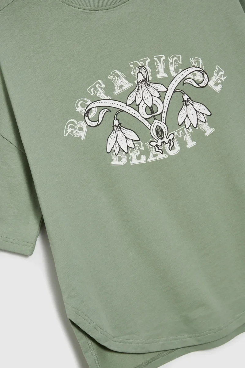 WOMEN'S SWEATSHIRT L-BL-4616 OLIVE - Imagen 7