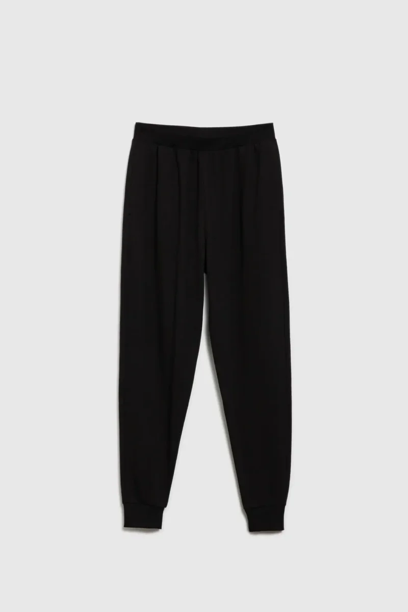 WOMEN'S JOGGING PANTS L-DR-4600 BLACK - Imagen 6