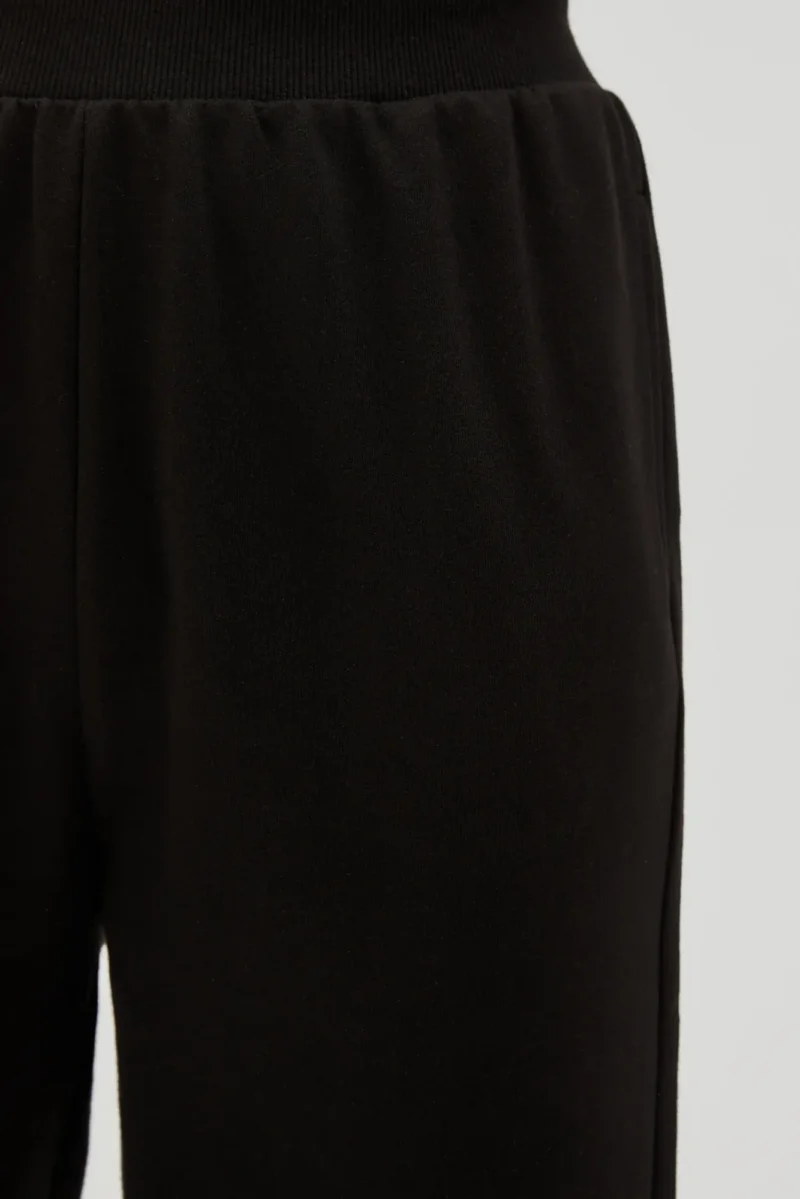 WOMEN'S JOGGING PANTS L-DR-4600 BLACK - Imagen 2