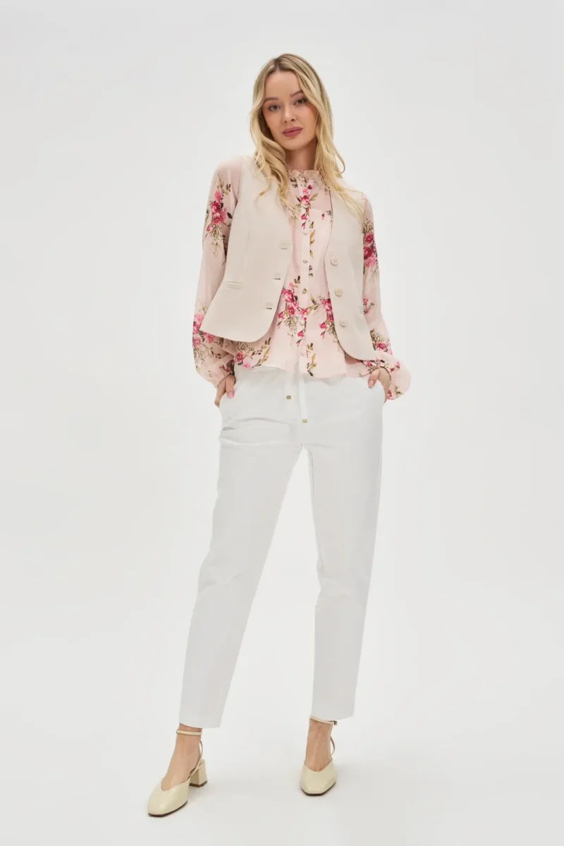 WOMEN'S JACKETS L-KA-4615 L.BEIGE - Imagen 3