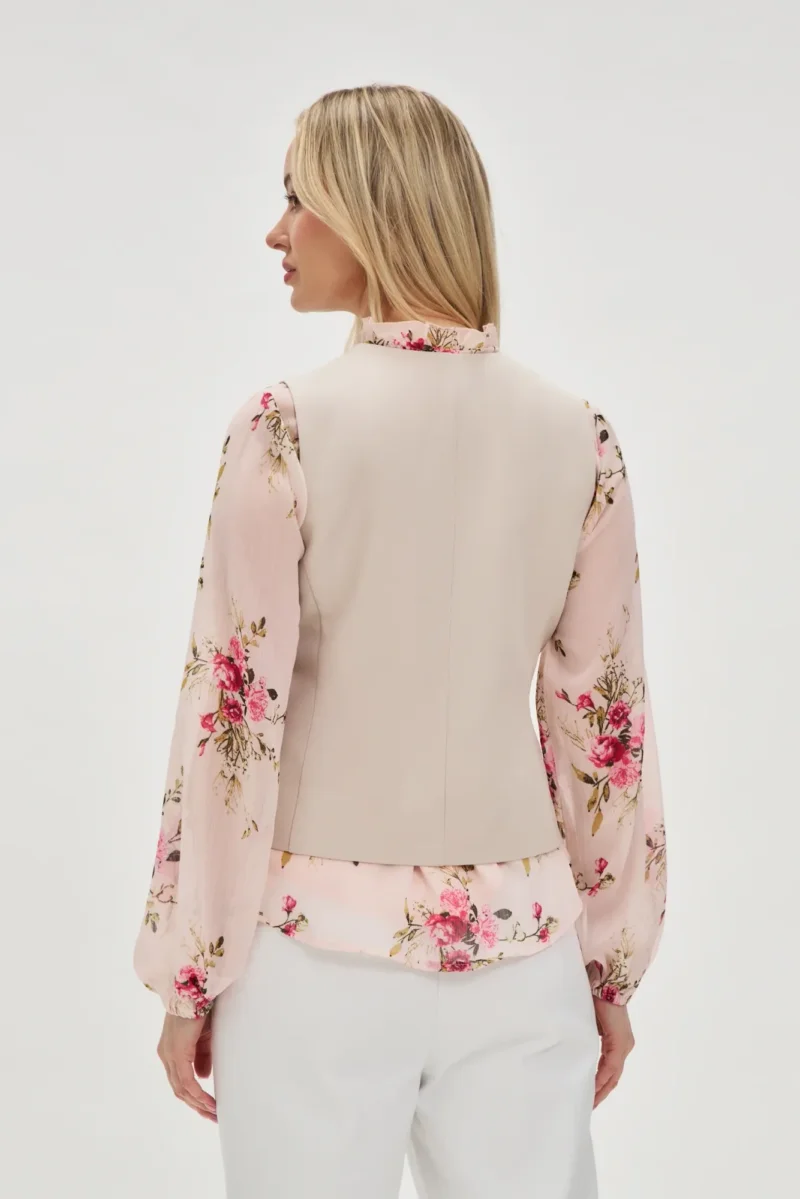 WOMEN'S JACKETS L-KA-4615 L.BEIGE - Imagen 5