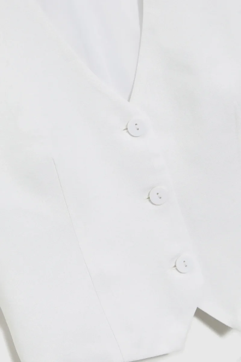WOMEN'S JACKETS L-KA-4618 WHITE - Imagen 9