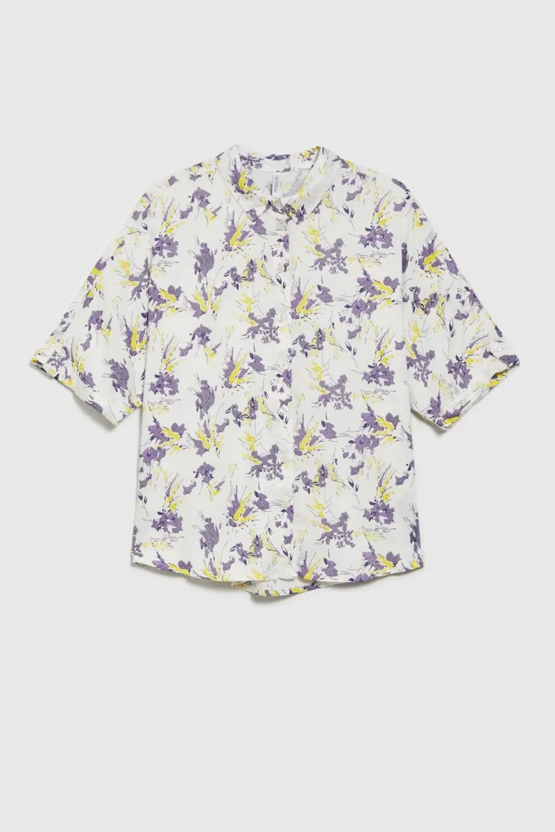 WOMEN'S SHIRT L-KO-4619 VIOLET - Imagen 6