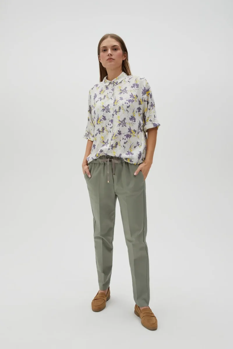 WOMEN'S SHIRT L-KO-4619 VIOLET - Imagen 3