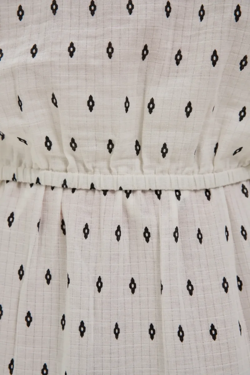 WOMEN'S SHIRT L-KO-4665 OFF WHITE - Imagen 5