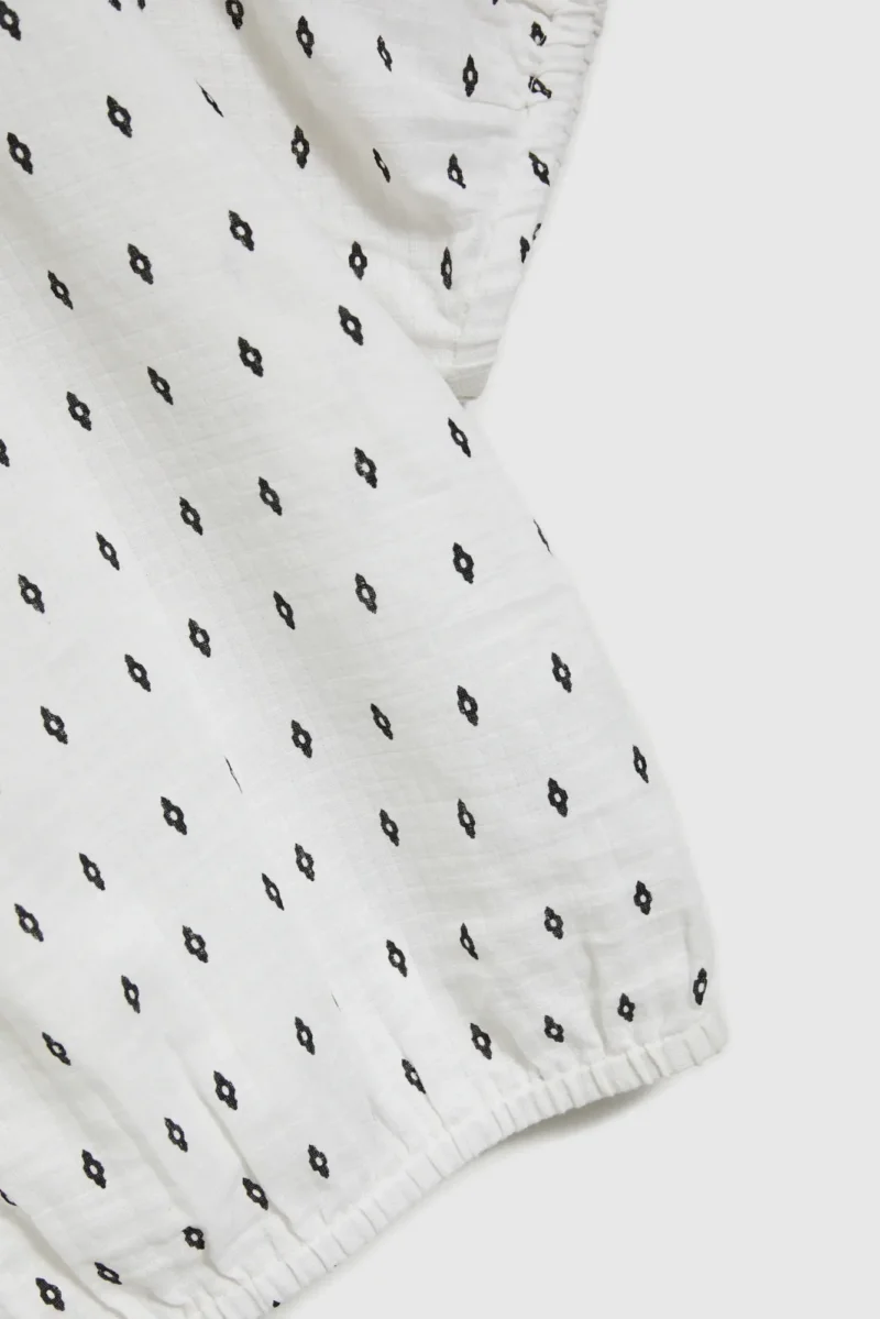 WOMEN'S SHIRT L-KO-4665 OFF WHITE - Imagen 7