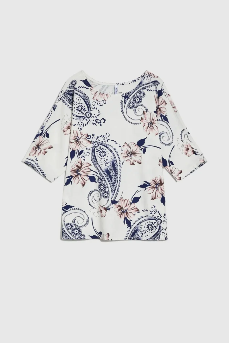 WOMEN'S SHIRT L-KO-4666 WHITE - Imagen 5