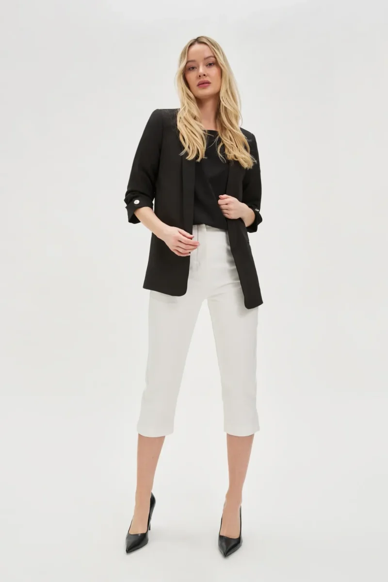 WOMEN'S JACKETS L-MR-4604 BLACK - Imagen 3