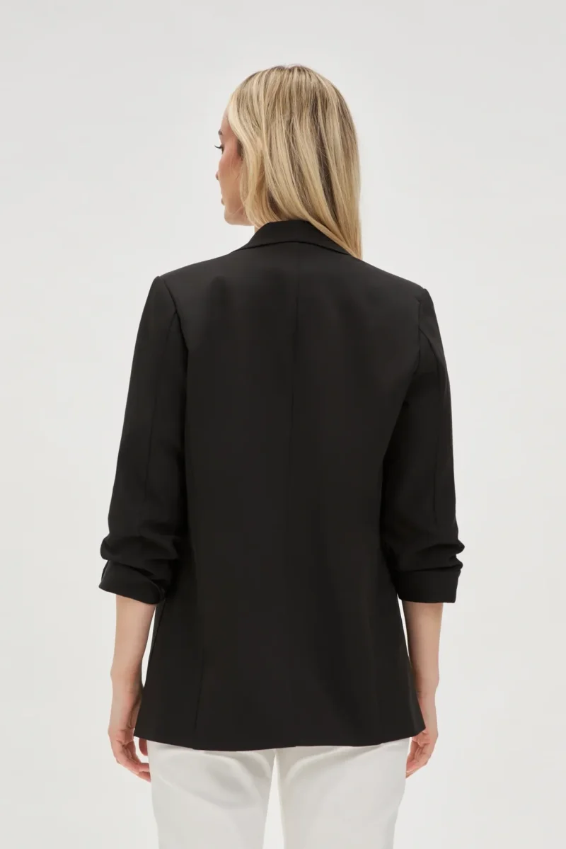 WOMEN'S JACKETS L-MR-4604 BLACK - Imagen 5