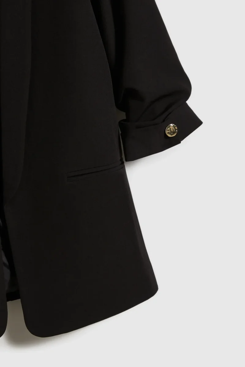 WOMEN'S JACKETS L-MR-4604 BLACK - Imagen 8