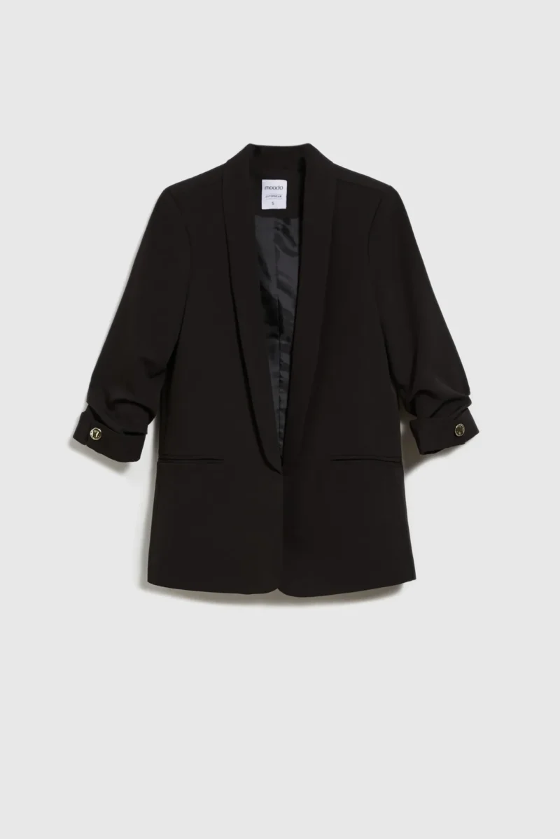WOMEN'S JACKETS L-MR-4604 BLACK - Imagen 7