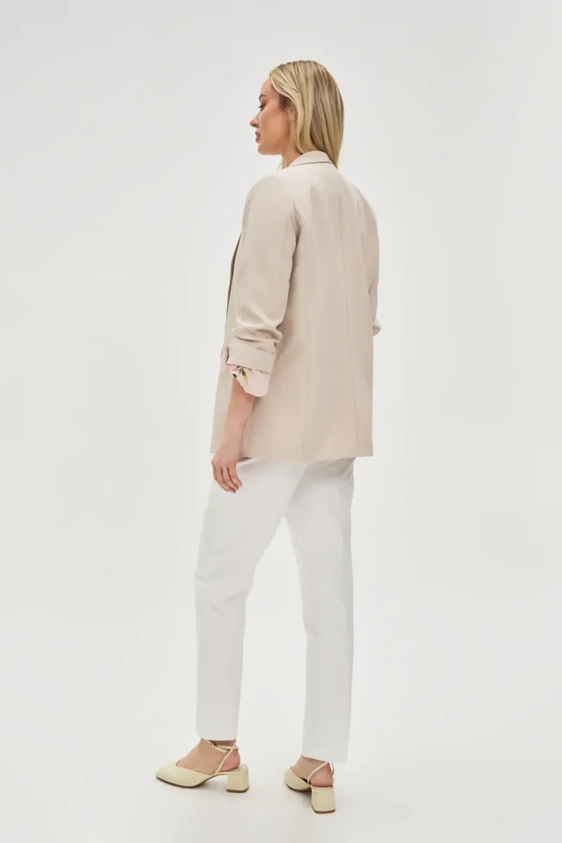 WOMEN'S JACKETS L-MR-4604 L.BEIGE - Imagen 4