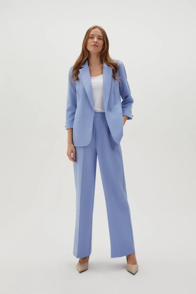 WOMEN'S JACKETS L-MR-4605 BLUE - Imagen 6