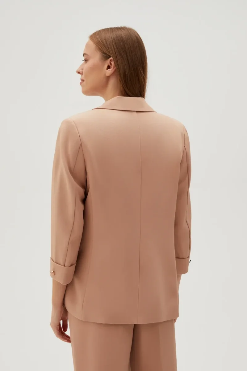 WOMEN'S JACKETS L-MR-4605 L.BROWN - Imagen 13