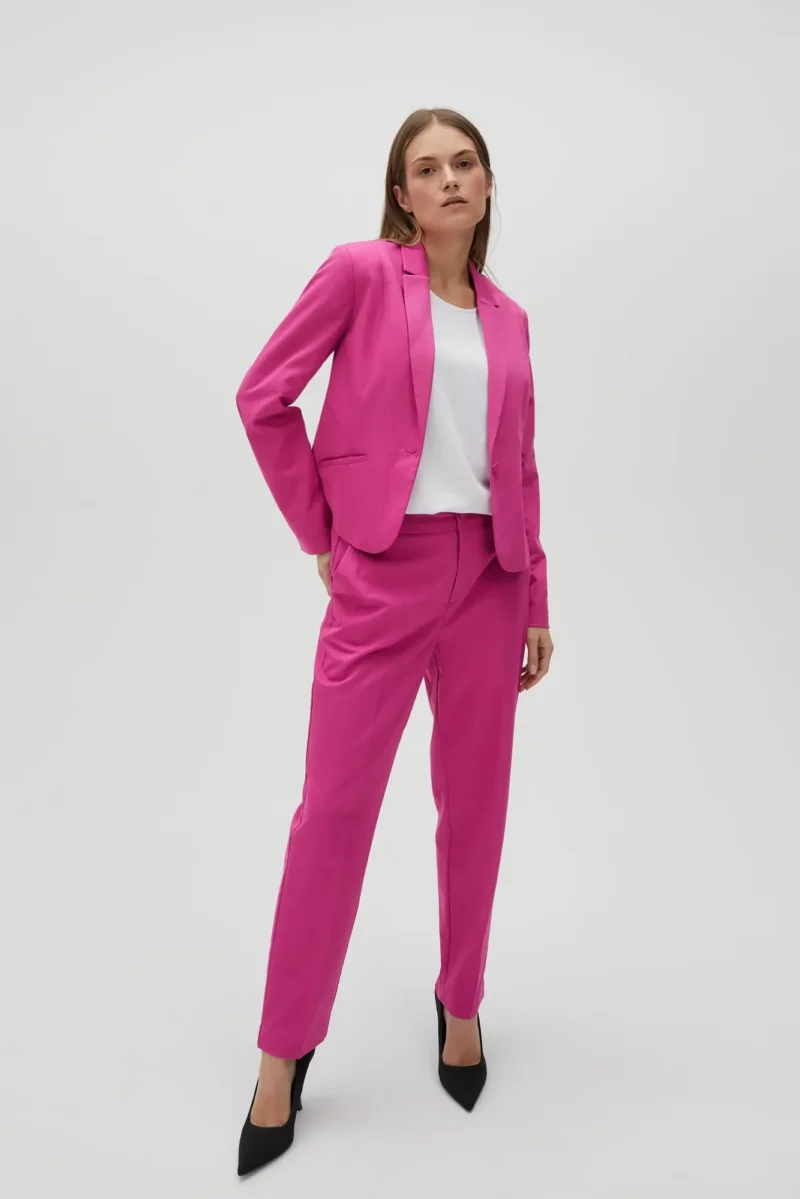 WOMEN'S JACKETS L-MR-4606 FUCHSIA - Imagen 2