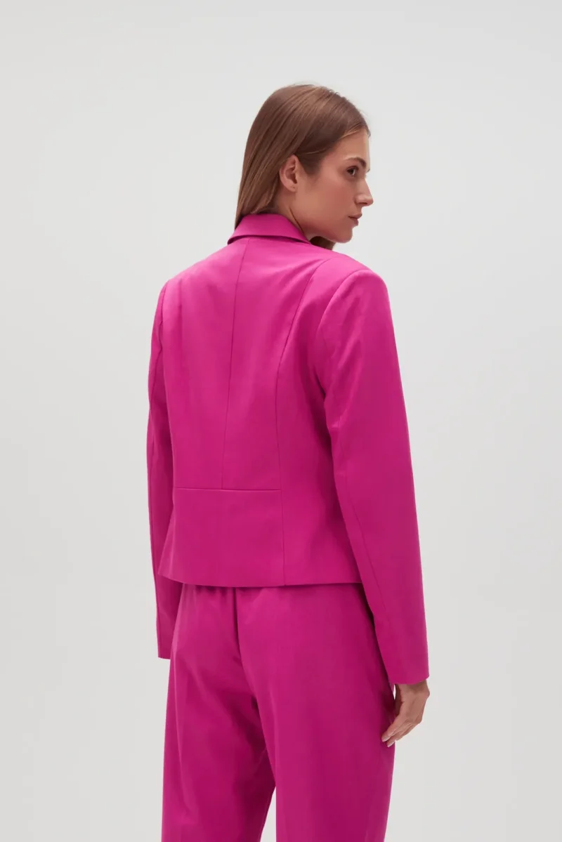WOMEN'S JACKETS L-MR-4606 FUCHSIA - Imagen 13