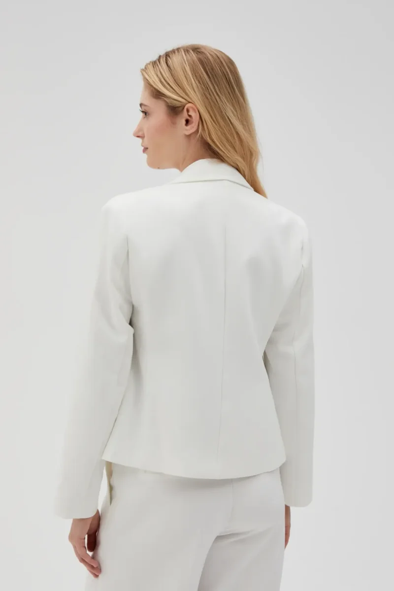 WOMEN'S JACKETS L-MR-4607 OFF WHITE - Imagen 6