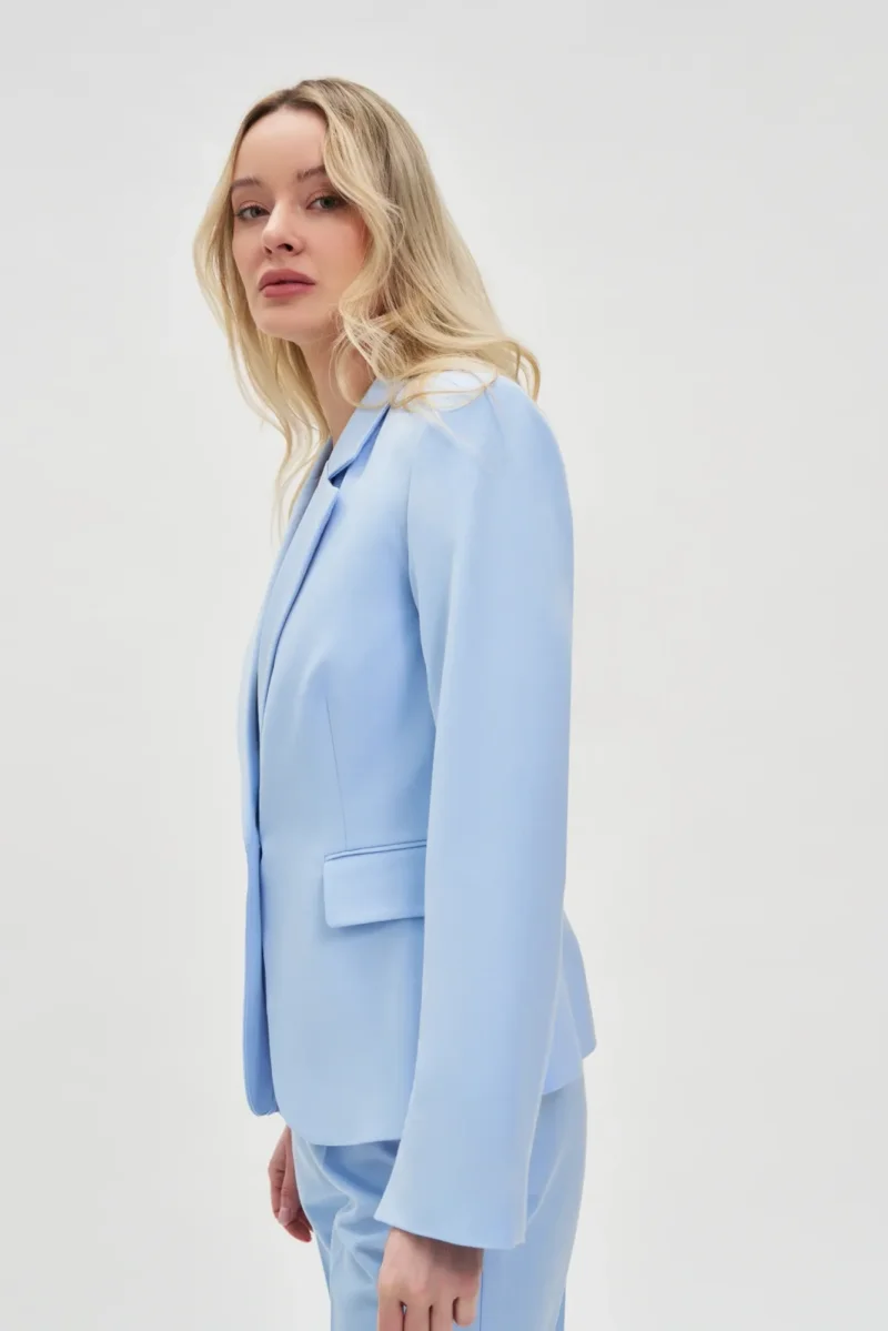 WOMEN'S JACKETS L-MR-4608 L.BLUE - Imagen 11