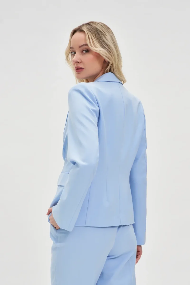 WOMEN'S JACKETS L-MR-4608 L.BLUE - Imagen 5