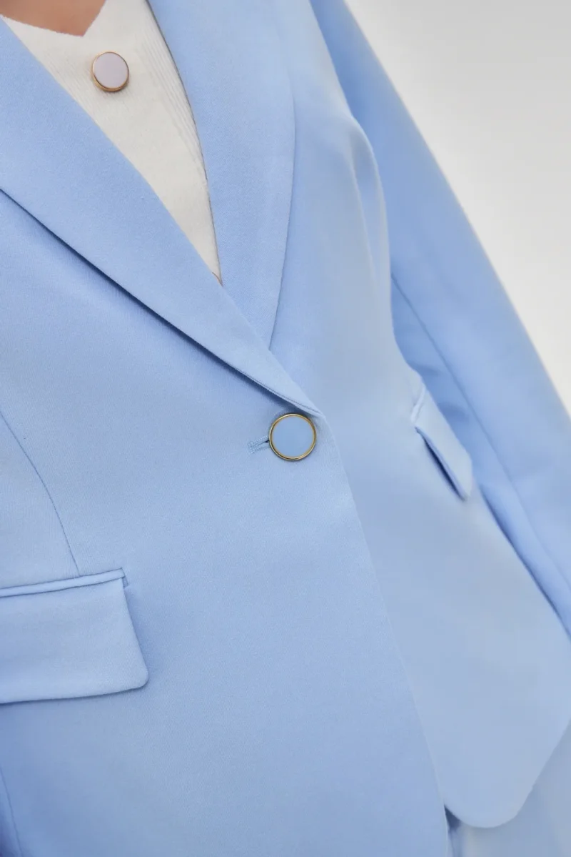 WOMEN'S JACKETS L-MR-4608 L.BLUE - Imagen 6