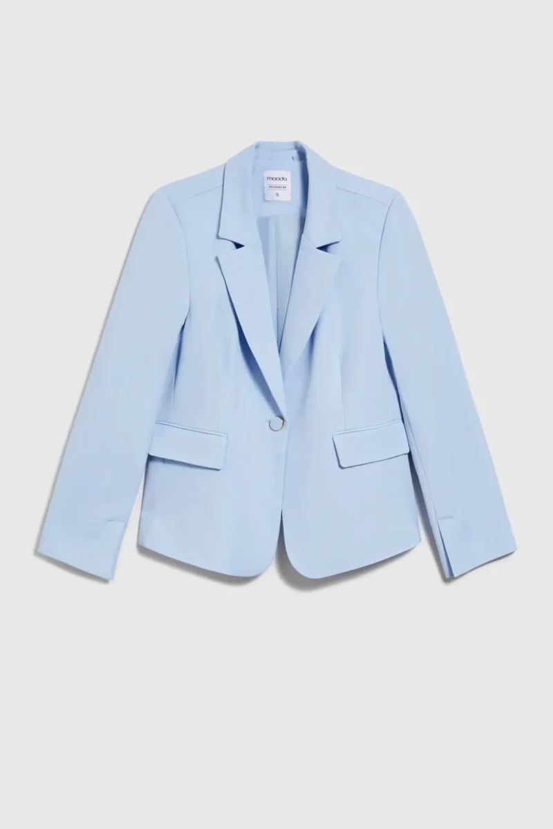 WOMEN'S JACKETS L-MR-4608 L.BLUE - Imagen 7