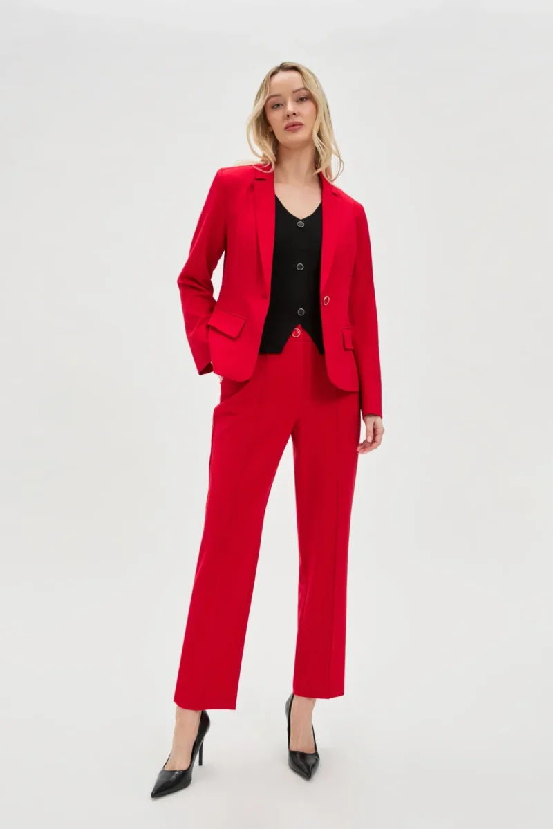 WOMEN'S JACKETS L-MR-4609 RED - Imagen 3