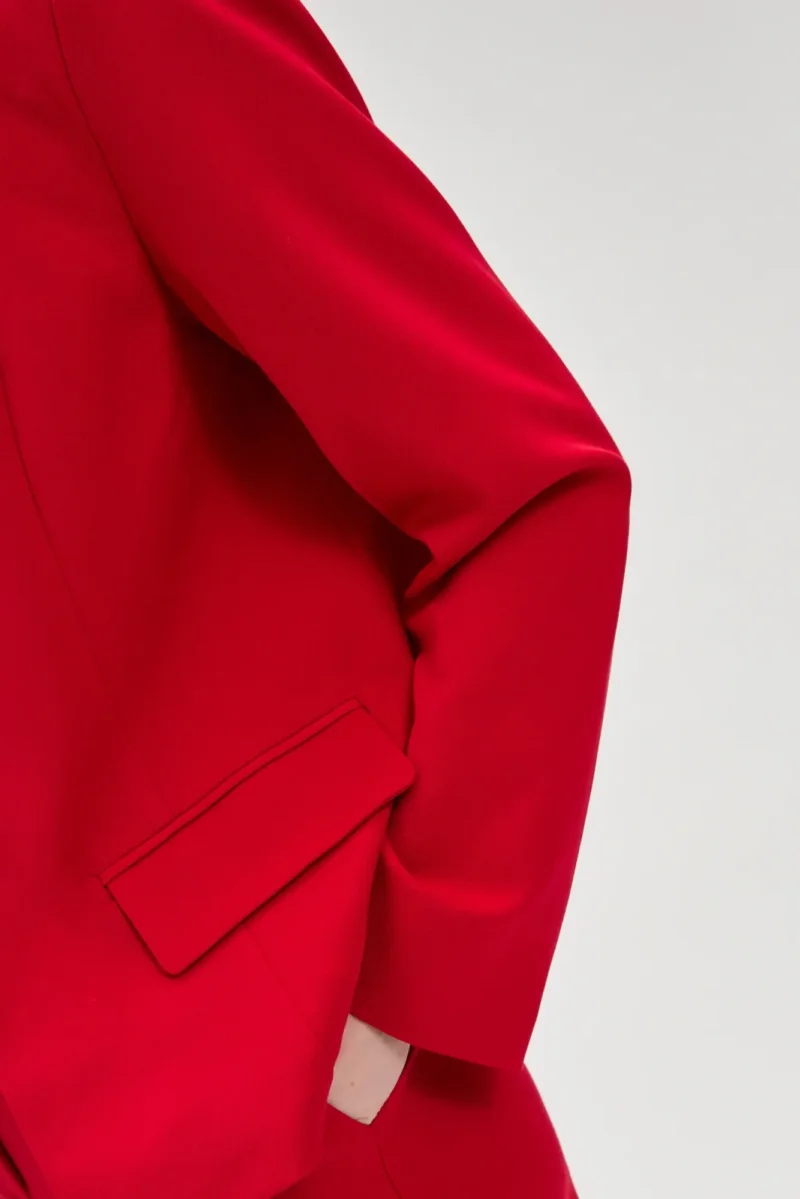 WOMEN'S JACKETS L-MR-4609 RED - Imagen 4