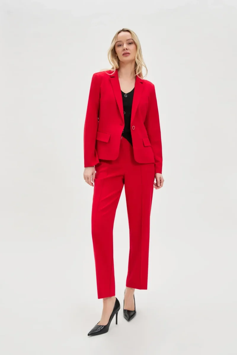 WOMEN'S JACKETS L-MR-4609 RED - Imagen 5