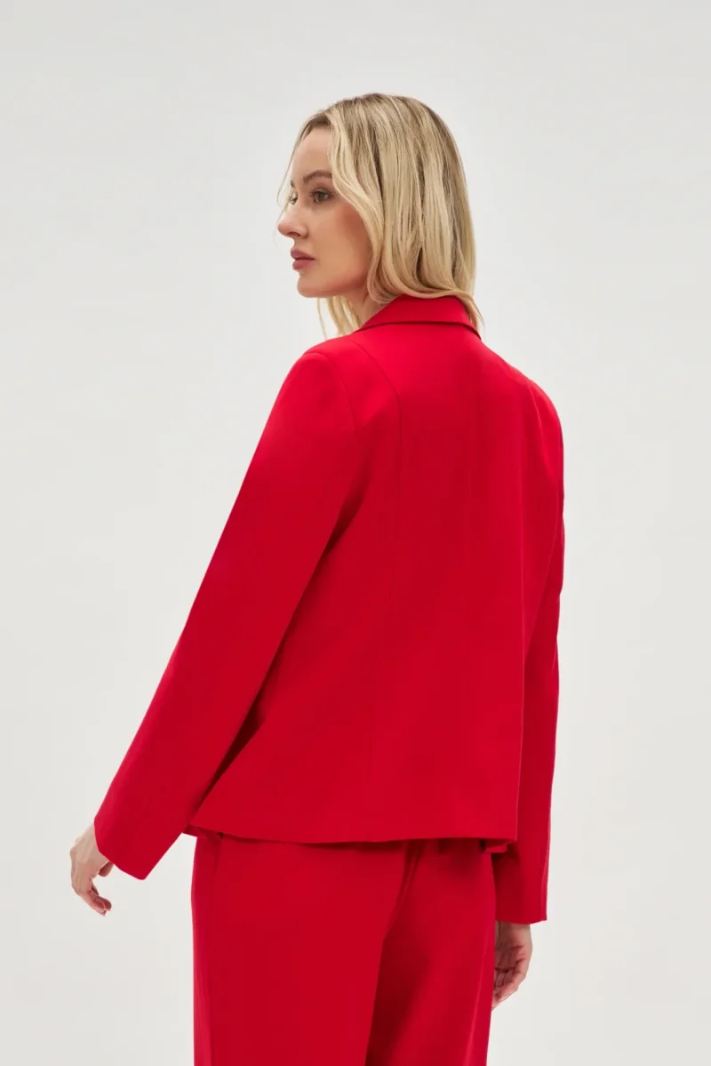 WOMEN'S JACKETS L-MR-4609 RED - Imagen 6