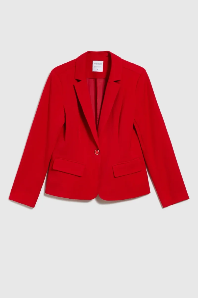 WOMEN'S JACKETS L-MR-4609 RED - Imagen 7