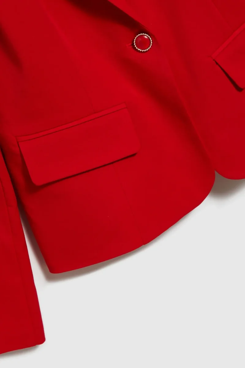 WOMEN'S JACKETS L-MR-4609 RED - Imagen 15