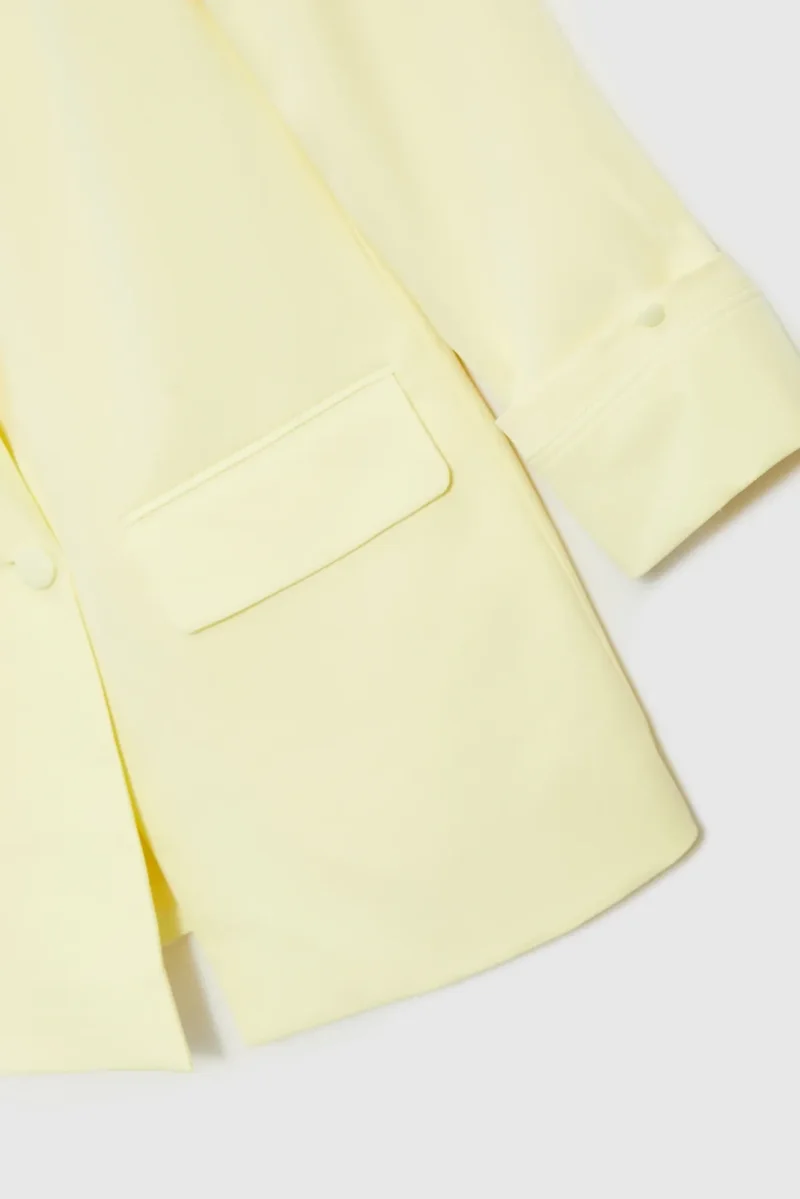 WOMEN'S JACKETS L-MR-4611 L.YELLOW - Imagen 11