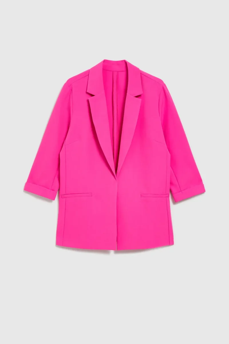 WOMEN'S JACKETS L-MR-4612 PINK - Imagen 10